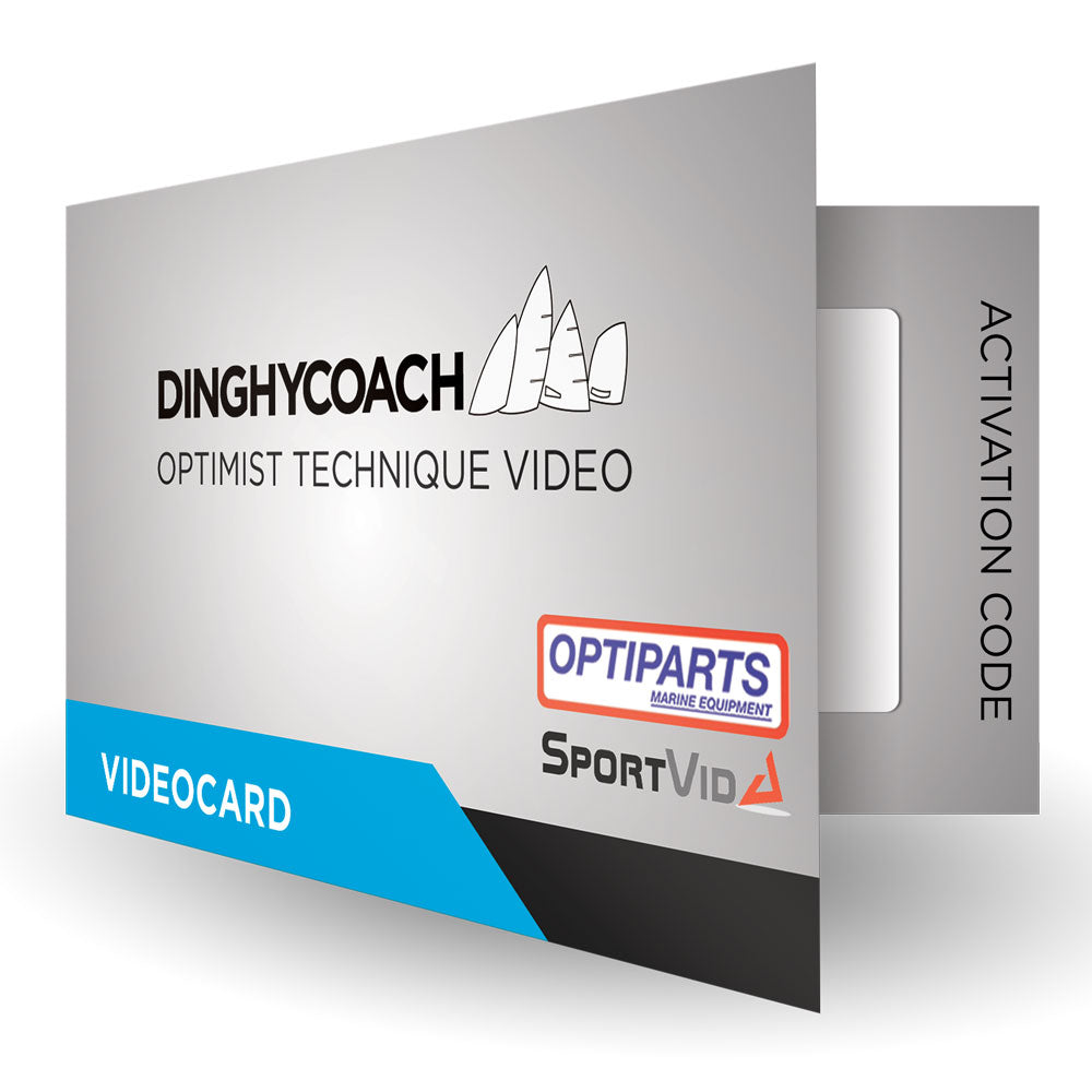 Optiparts Dinghycoach Optimist teknikvideo
