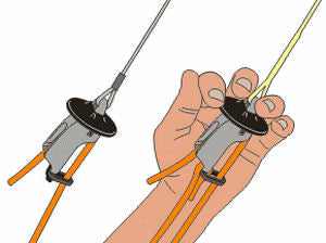 Clamcleat Trapeze & Vang Cleat