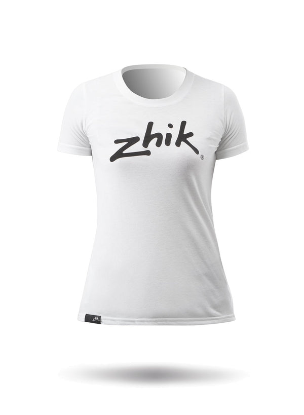 Zhik Classic Tee, Dam, Vit