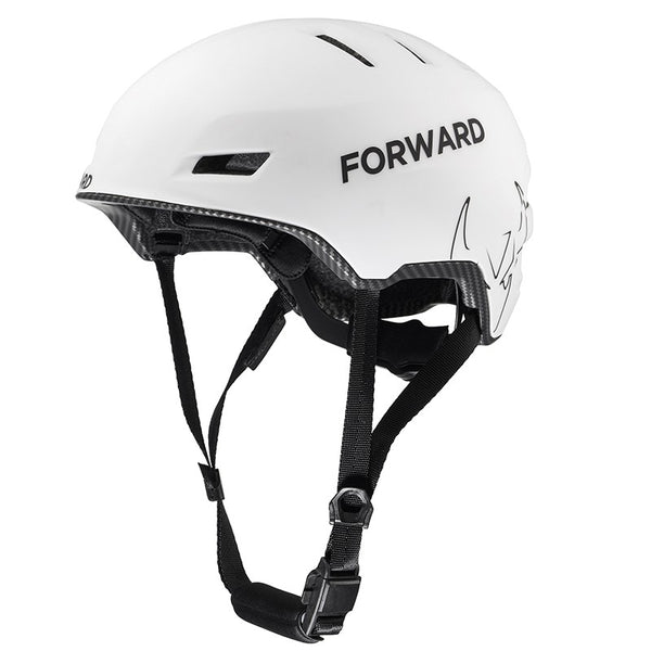 Forward PROWIP 2.0 Hjälm, Vit/Carbon