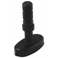 Allen Gummiled Oval Botten, 2-delad