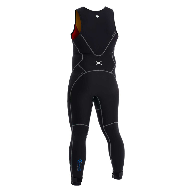 Neilpryde Elite Firewire 3mm Long John, Svart/Carbon