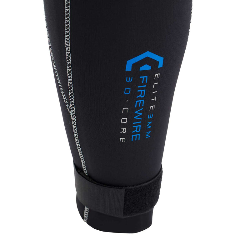 Neilpryde Elite Firewire 3mm Long John, Svart/Carbon