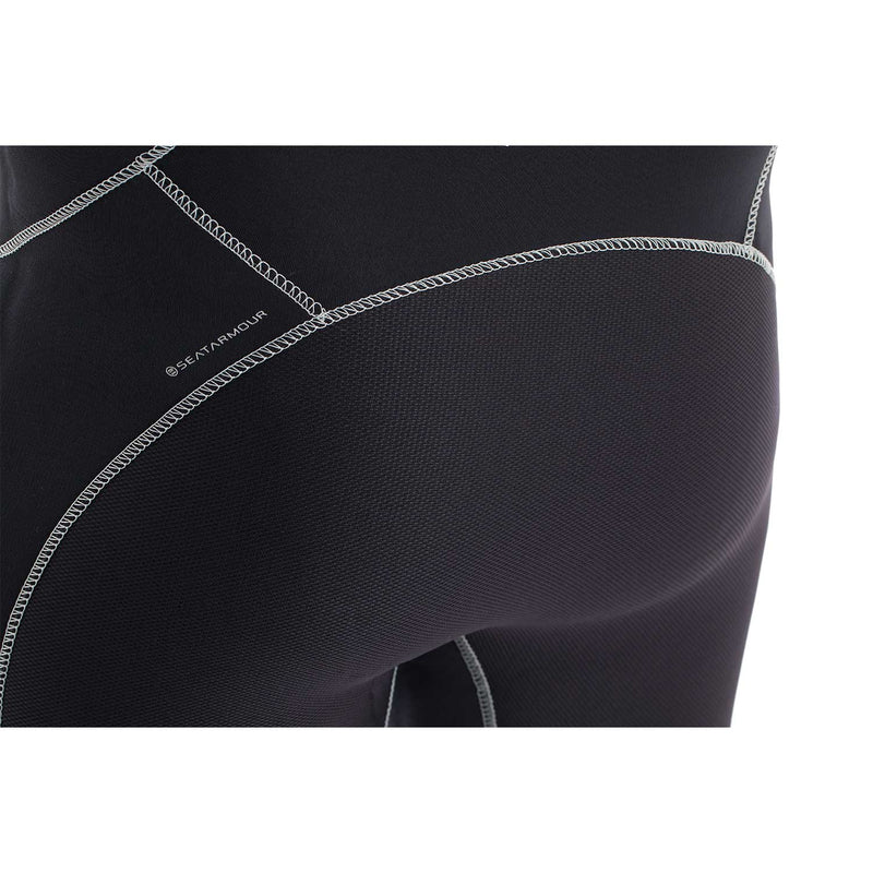 Neilpryde Elite Firewire 3mm Long John, Svart/Carbon