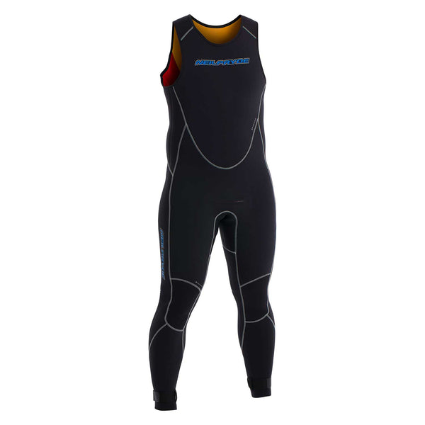 Neilpryde Elite Firewire 3mm Long John, Svart/Carbon