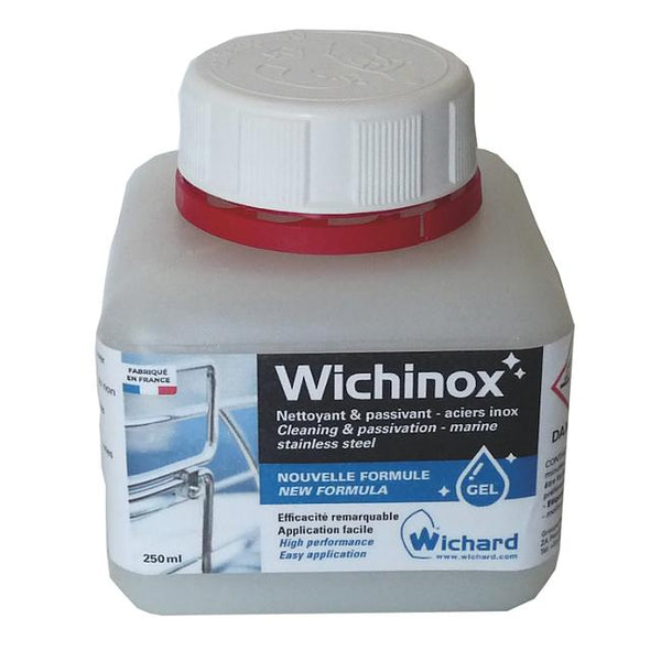 Wichard Wichinox, Poleringsmedel