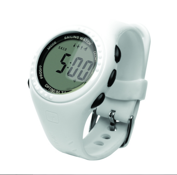 Optimum Time Startklocka Series 1, Vit