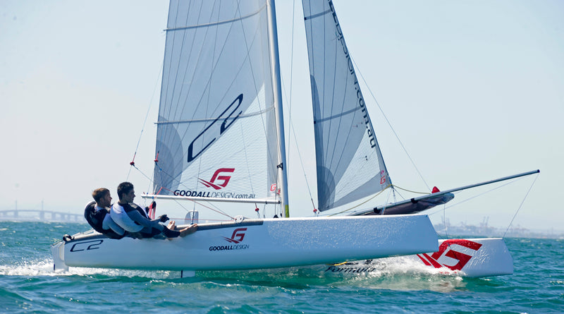 Goodall C2 Formula 18 Katamaran