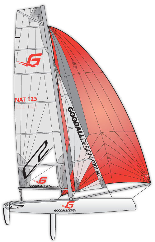 Goodall C2 Formula 18 Katamaran