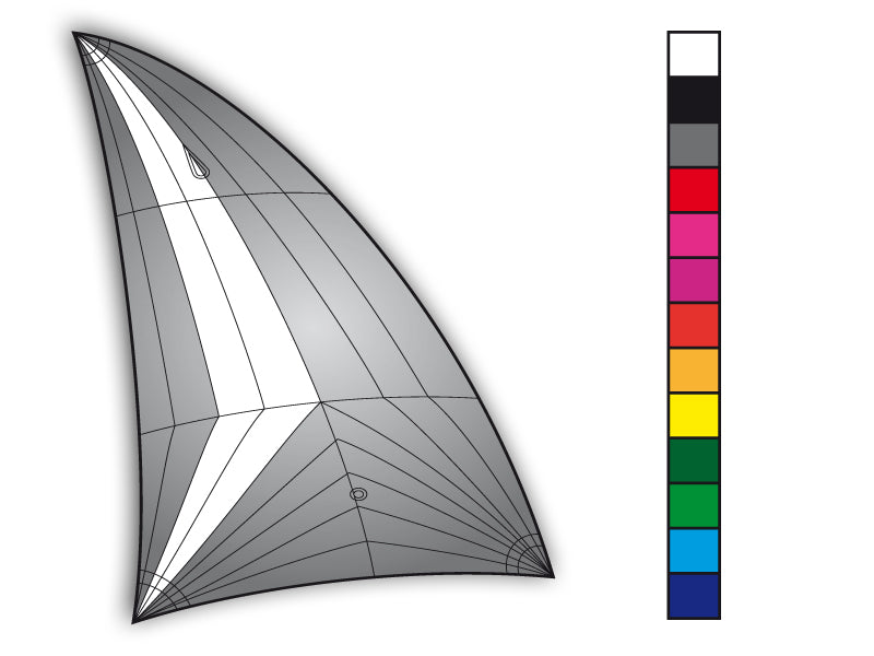 Goodall C2 Spinnaker (2 Färger)