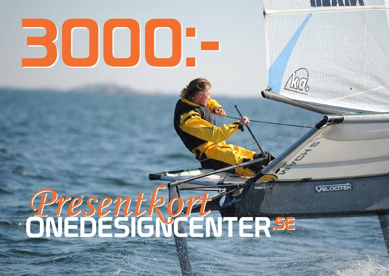 Presentkort 3000kr