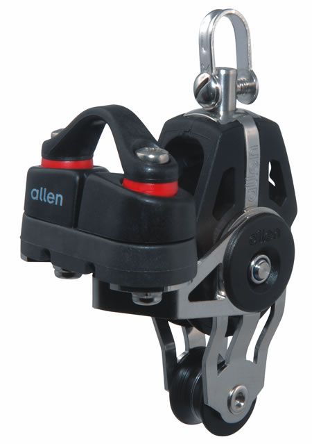 Allen Dynamic 40mm Fiolblock Svirvlande, Liten Camcleat