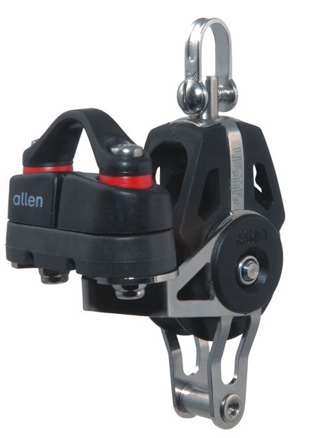 Allen Dynamic 40mm Enkelblock Hunsvott, Liten Camcleat