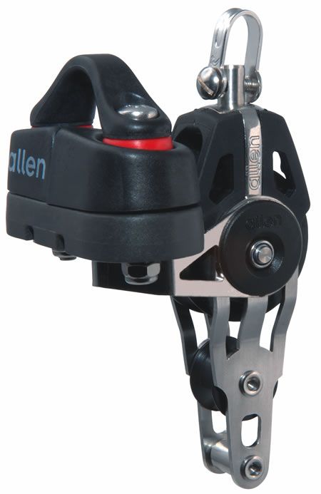 Allen Dynamic 40mm Fiolblock Hunsvott Camcleat (A.676)