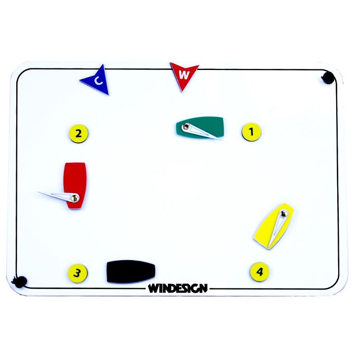Optiparts Magnetisk Whiteboard 25 x 35cm