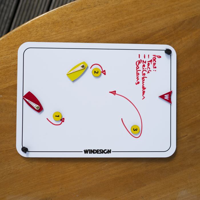 Optiparts Magnetisk Whiteboard 25 x 35cm