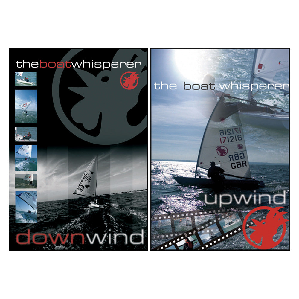 Rooster Boat Whisperer Upwind & Downwind DVD