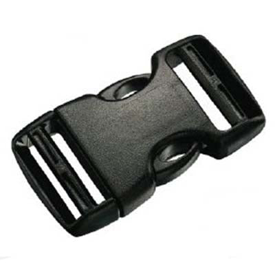 Dubbelt justerbart 40mm Klickspänne