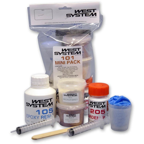 West System 101 Mini Lagningskit, 300g