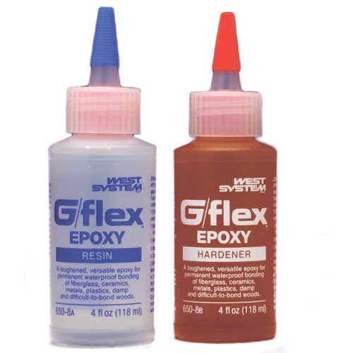 West System 650-8 G/Flex Epoxy, 236g