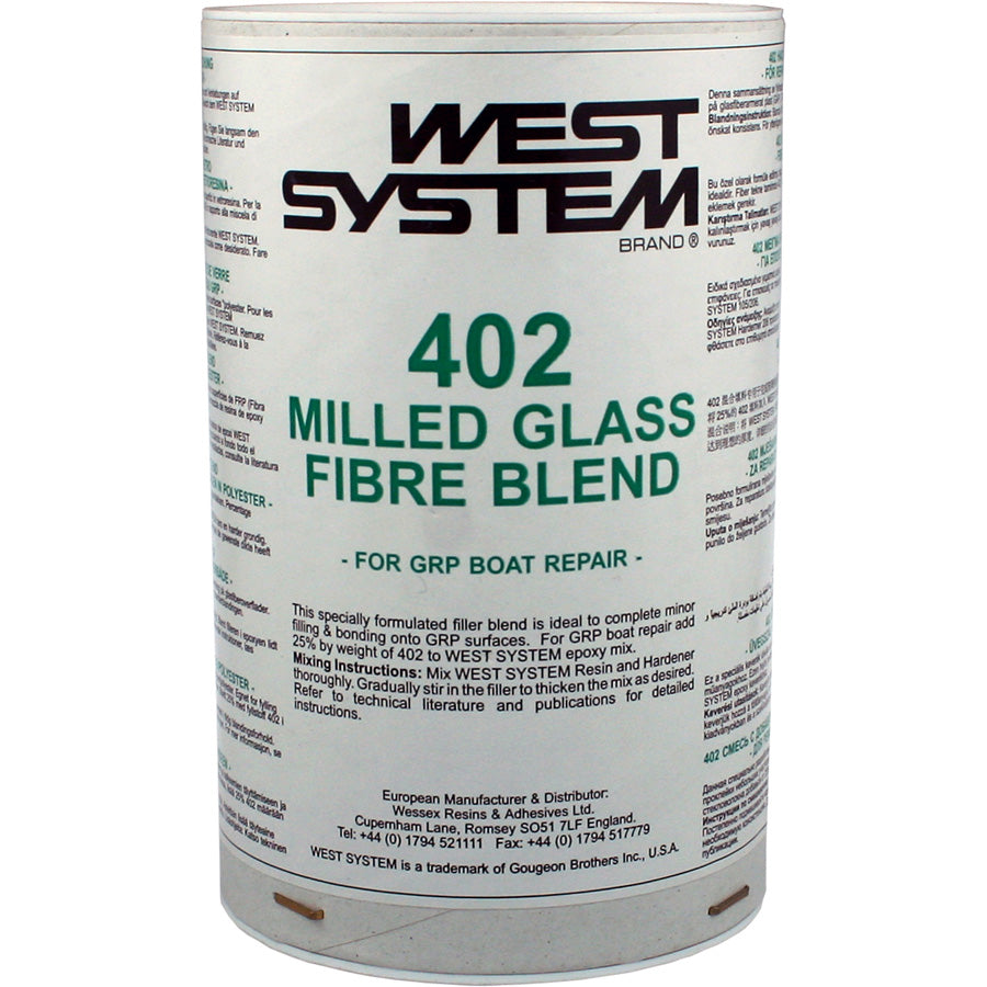 West System 402 Hackad glasfiber 150g