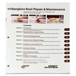 West System Fibreglass repairs