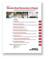 West System Wooden repairs