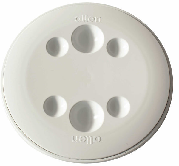 Allen Inspektionslucka Vit 154mm