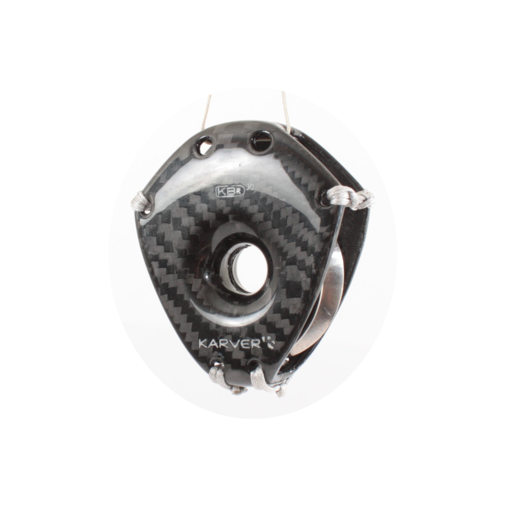 Karver KBRC30 Carbon Titanium Block