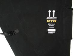 XTR Överkapell Laser, Svart