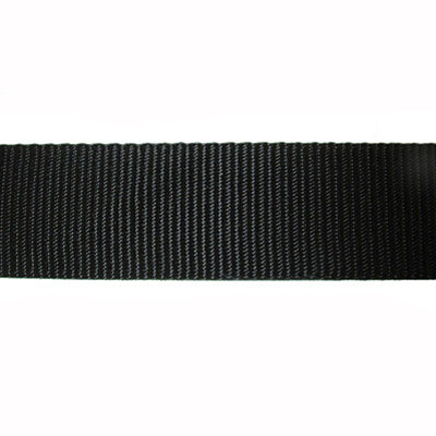 Webbingband Polyproylene 20mm Svart
