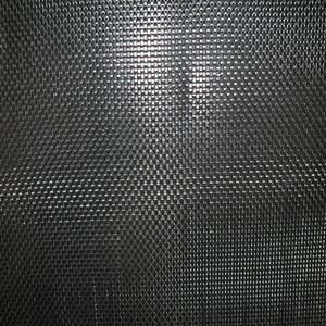 Trampolinduk svart 188cm