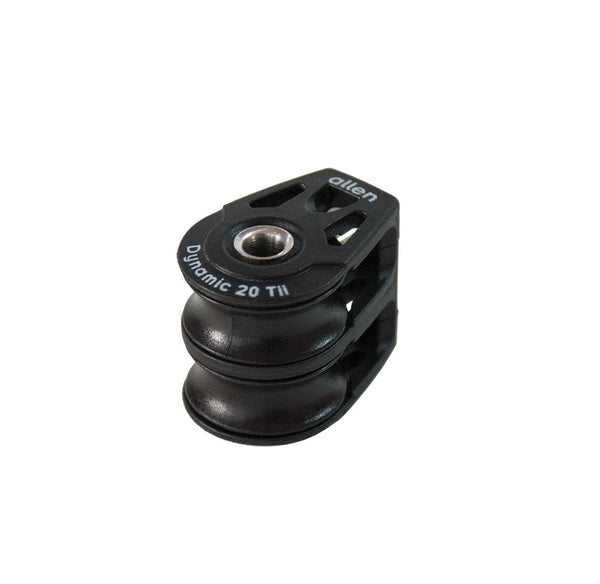 Allen Dynamic 20mm Dubbelblock Ti-Lite