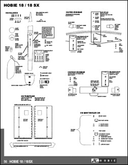 Hobe 18 Illustrated Parts List