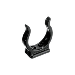 Holt Nylon Spring Clip Svart 25mm