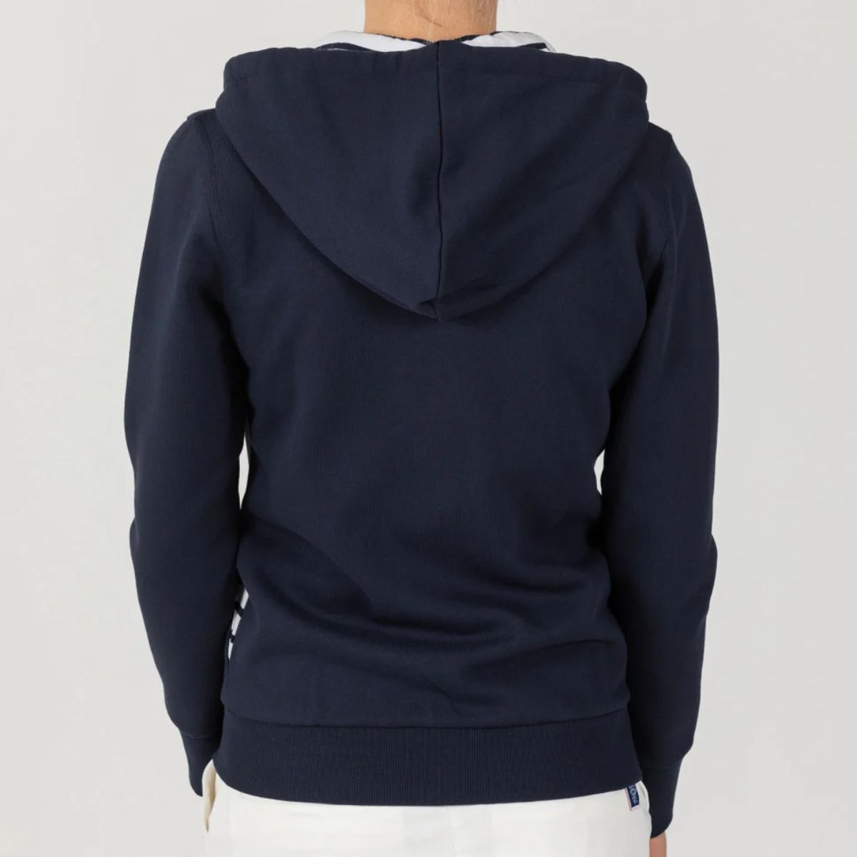 Sebago/Marine Classics Cabin Zip Hoodie Dam, Marinblå