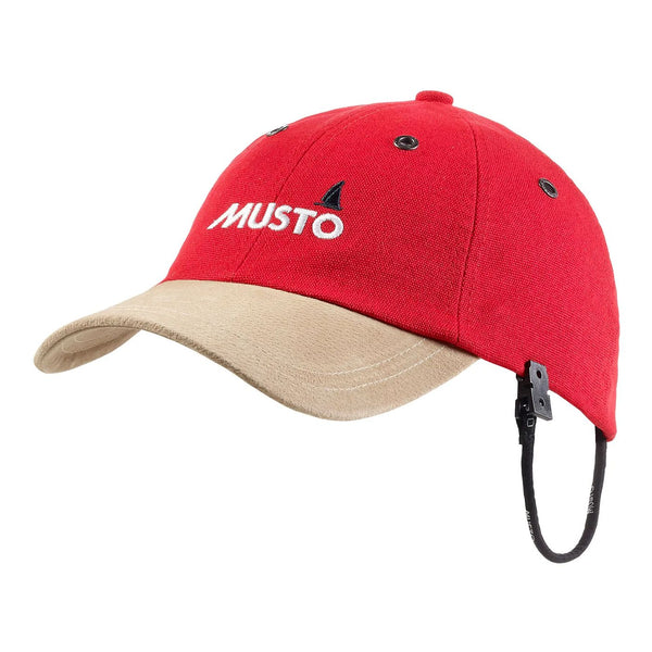 Musto Orginal Crew Keps Röd