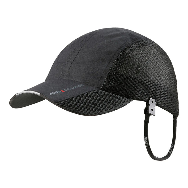 Musto Fast Dry Crew Keps Svart