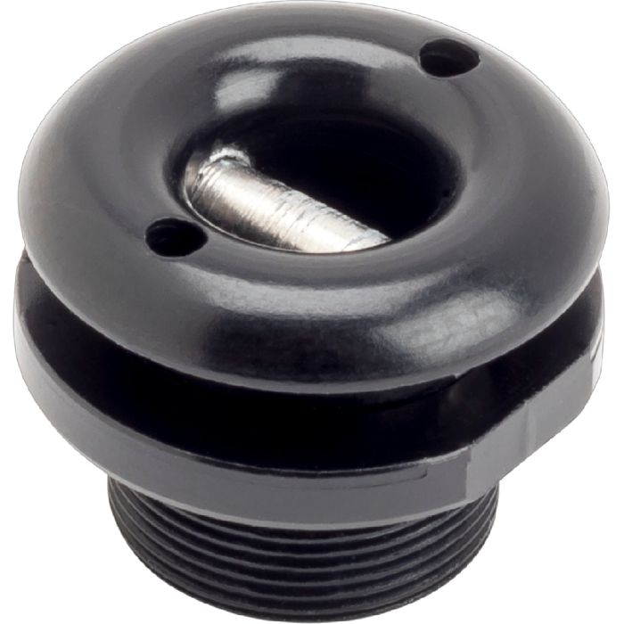Allen Pad-Tii 16mm, 4.5-10mm Godstjocklek med Fast Pinne, Svart