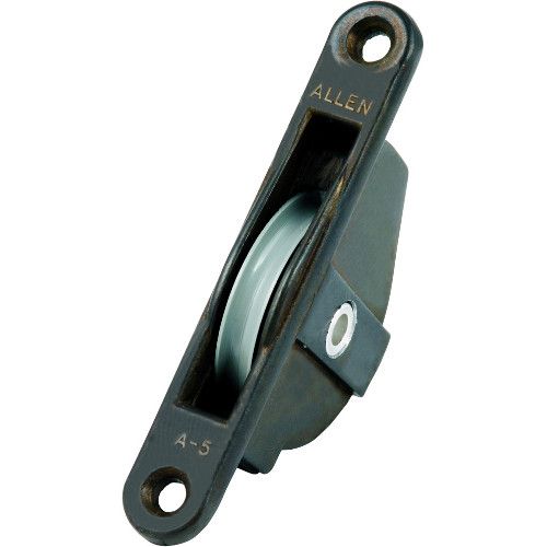 Allen Fallbox Glidlagrad Trissa 6x36mm, Aluminium