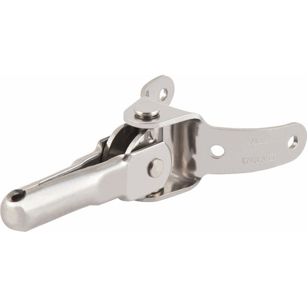 Allen Stainless Steel Gooseneck With Radiused Strap