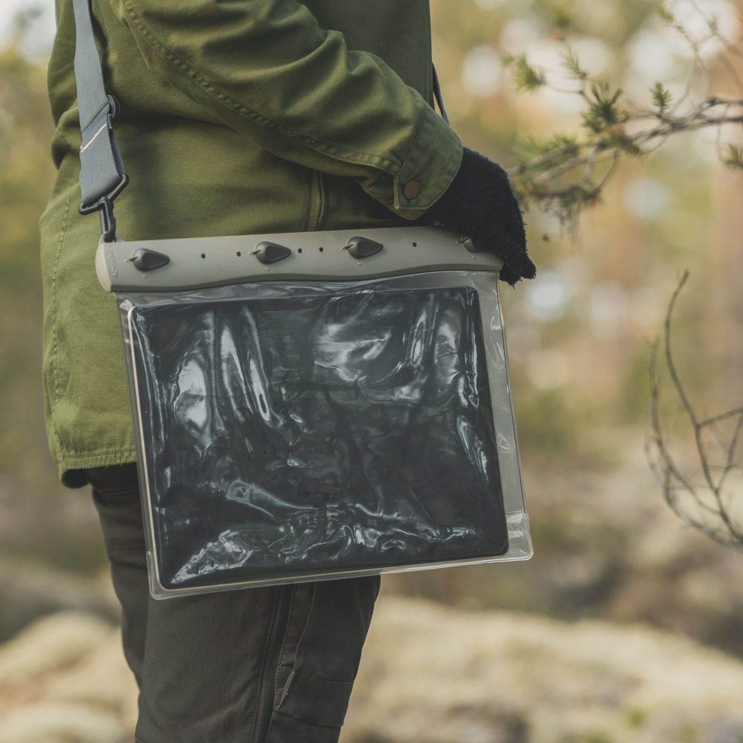 Aquapac Vattentätt Fodral Tablet, Landscape