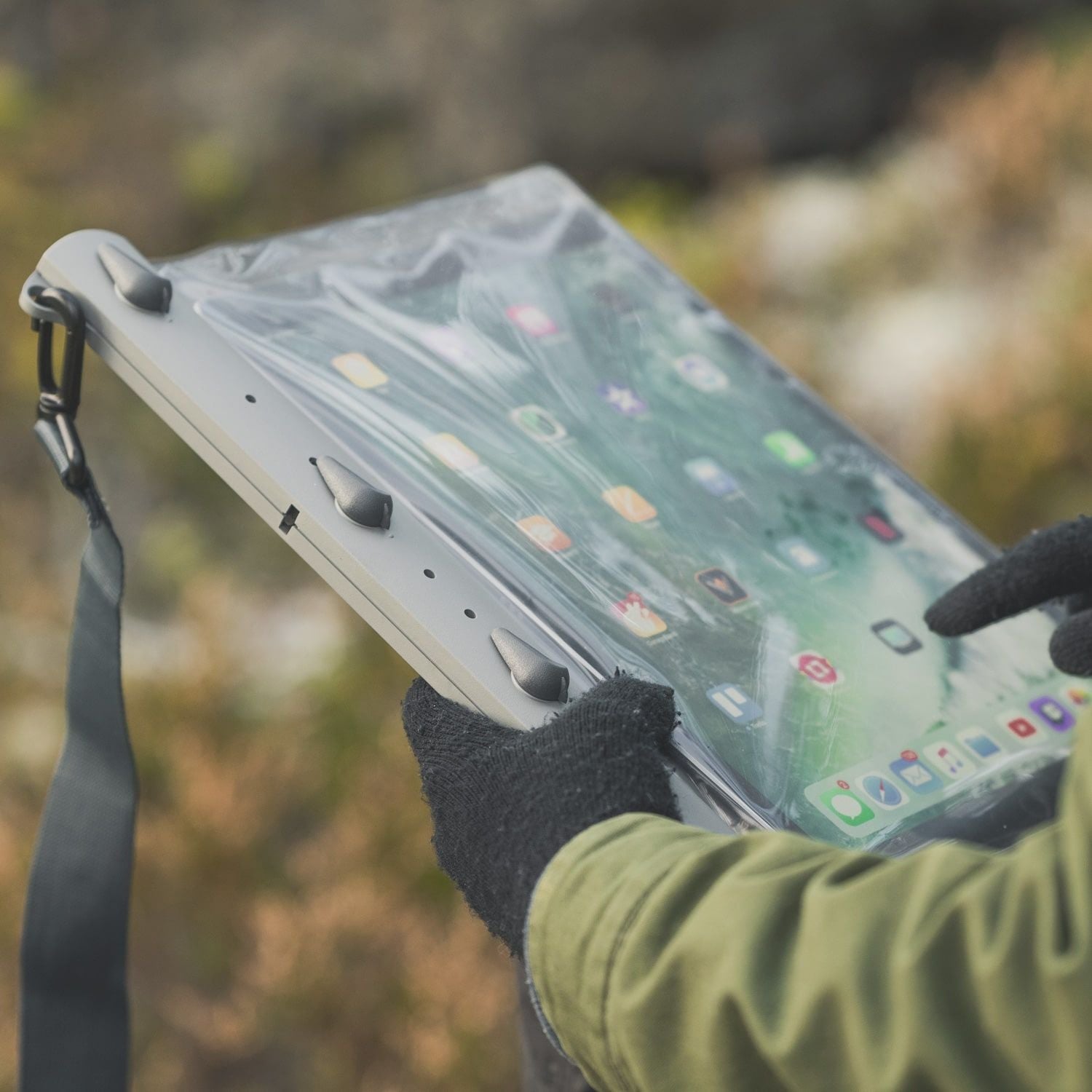 Aquapac Vattentätt Fodral Tablet, Landscape