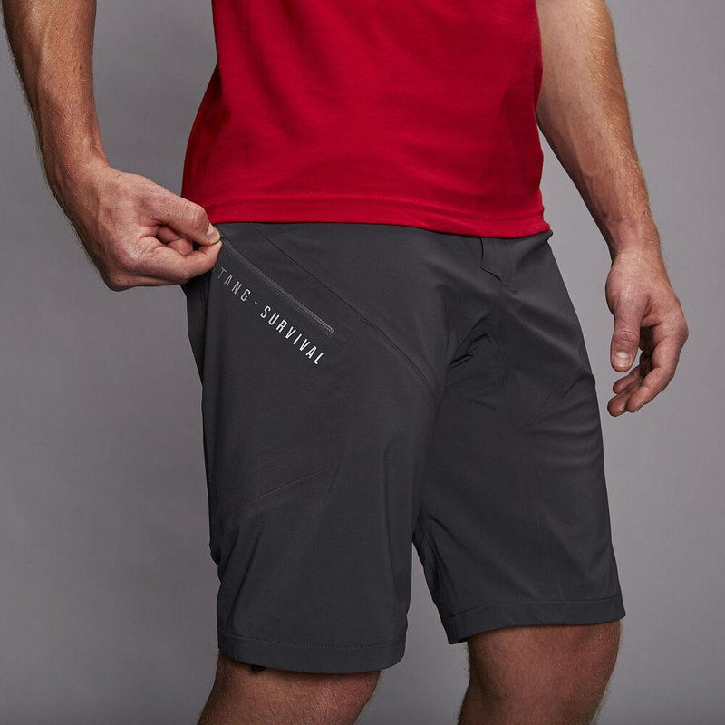 Mustang Callan Vattentäta Shorts, Mörkgrå