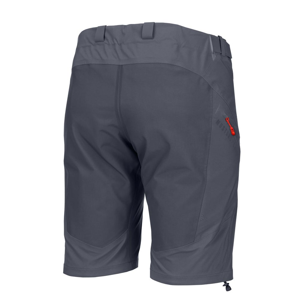 Mustang Callan Vattentäta Shorts, Mörkgrå