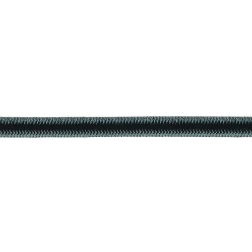 Robline Dyneema Shock Cord, Svart, 3mm UTFÖRSÄLJNING