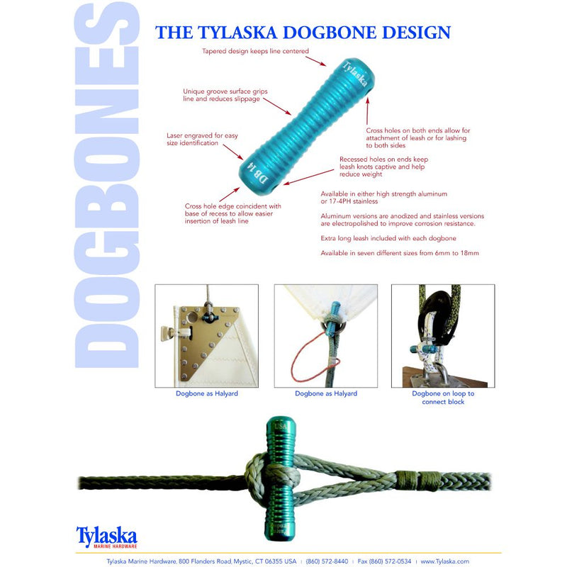 Tylaska 10mm Dogbone
