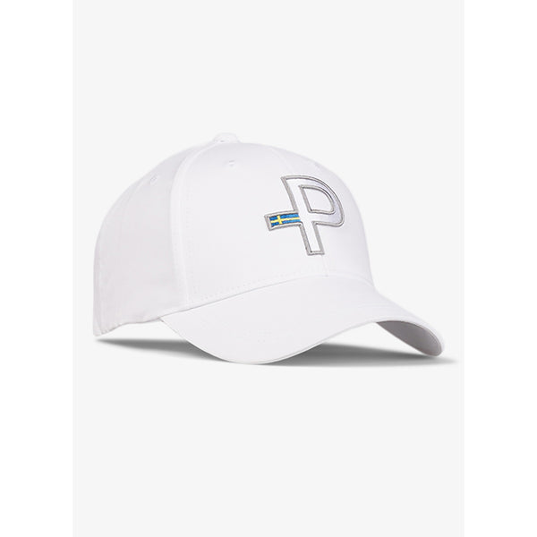 Pelle P Flag Keps, Vit