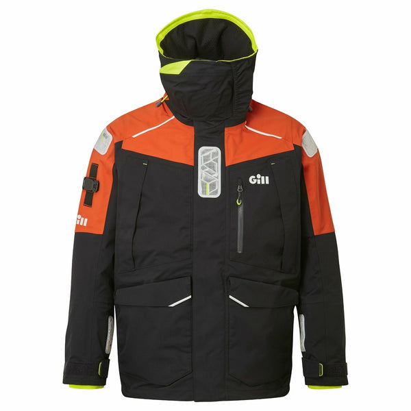 Gill OS1 Ocean Jacka Mörkgrå/Orange