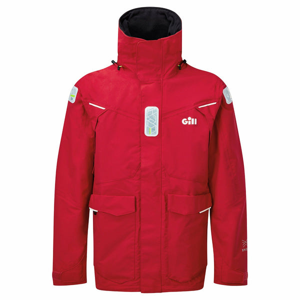 Gill OS2 Offshore Jacka Röd